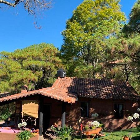 Cabana Blanca Nieves Y Los 9 Enanos Tapalpa Ngoại thất bức ảnh