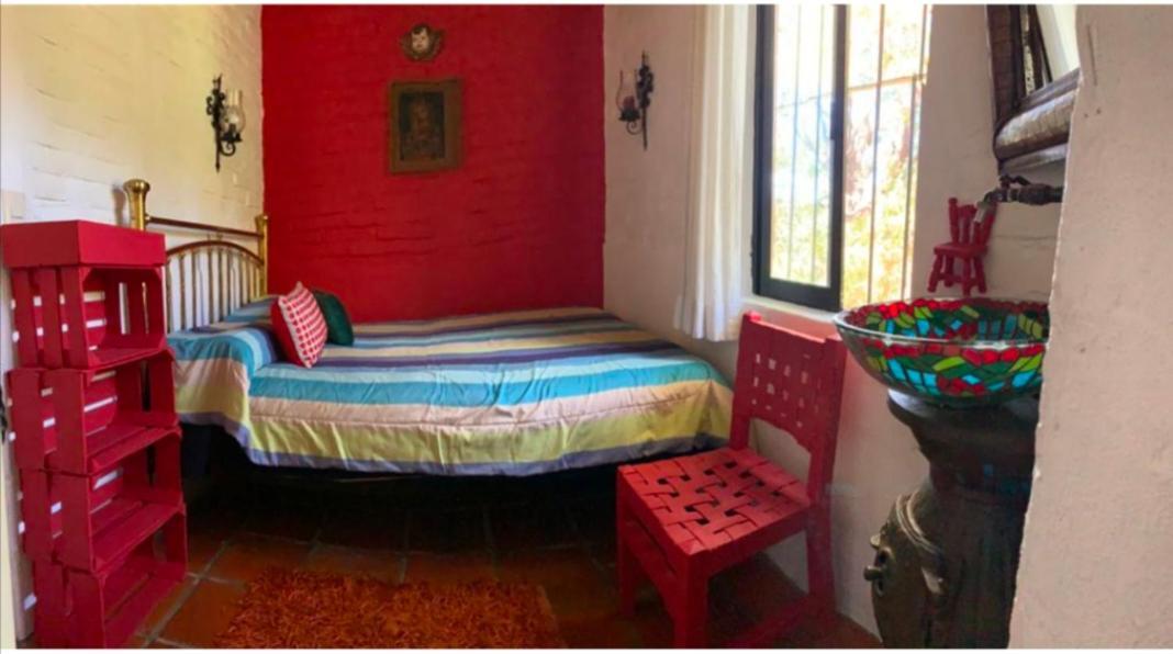 Cabana Blanca Nieves Y Los 9 Enanos Tapalpa Ngoại thất bức ảnh