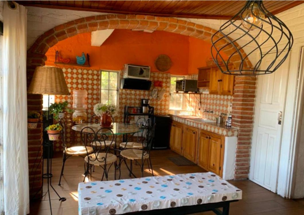 Cabana Blanca Nieves Y Los 9 Enanos Tapalpa Ngoại thất bức ảnh