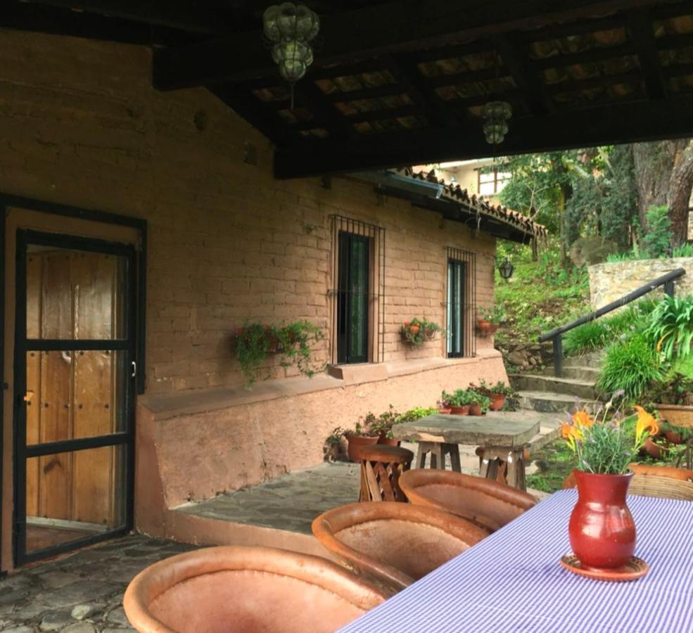 Cabana Blanca Nieves Y Los 9 Enanos Tapalpa Ngoại thất bức ảnh