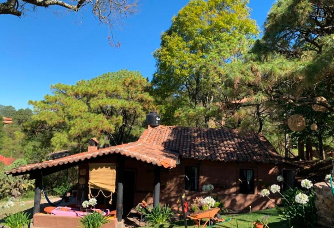 Cabana Blanca Nieves Y Los 9 Enanos Tapalpa Ngoại thất bức ảnh