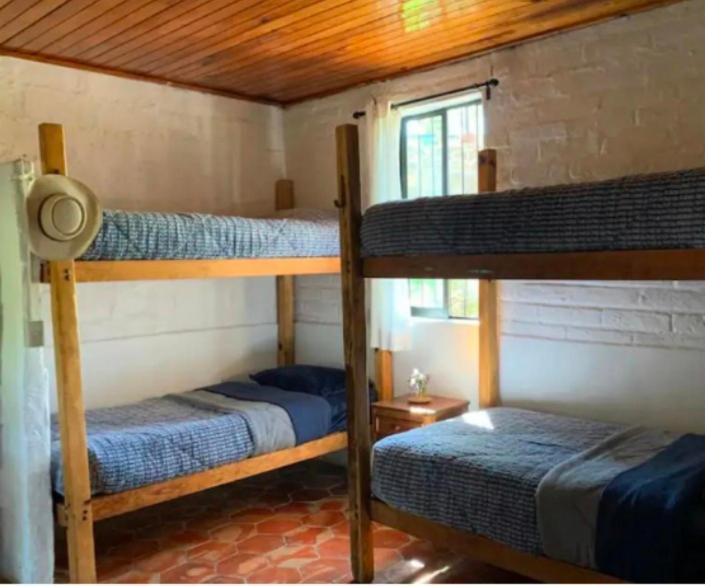 Cabana Blanca Nieves Y Los 9 Enanos Tapalpa Ngoại thất bức ảnh